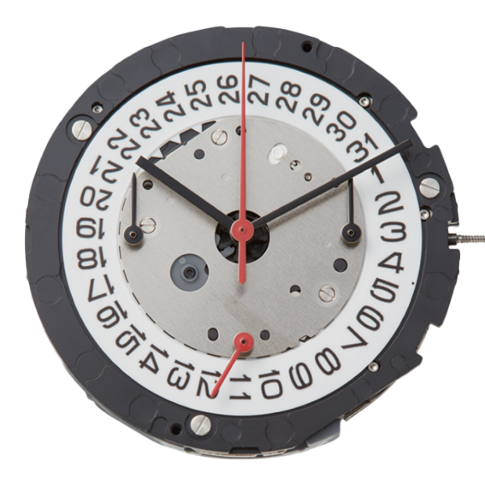 Miyota 6s20 Quartz Pilli Kronometreli Kol Saat Makinası