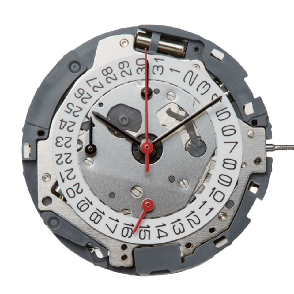 Miyota Os10 Quartz Pilli Kronometreli Kol Saat Makinası