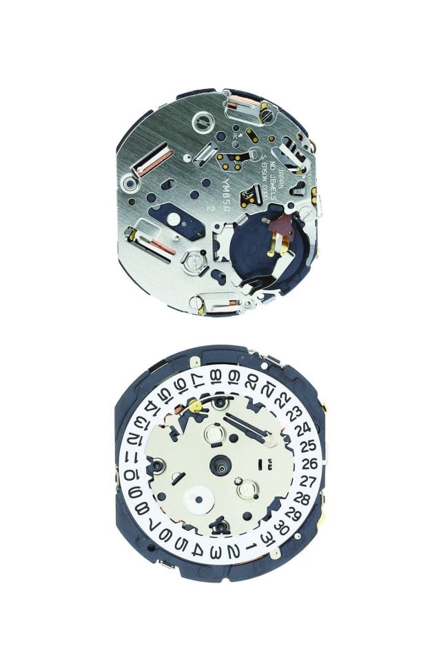 Seiko Epson SII ym85 Kronograf Kol Saati Makinası