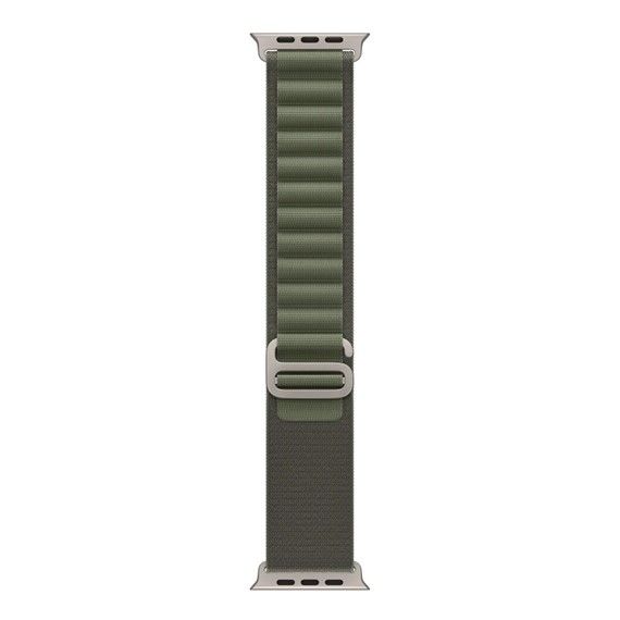 Apple Watch Ocean Loop Ultra Yeşil Nato Kordon 5 6 7 8 42mm 44mm 49mm