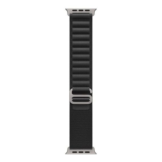 Apple Watch Ocean Loop Ultra Siyah Nato Kordon 5 6 7 8 42mm 44mm 49mm