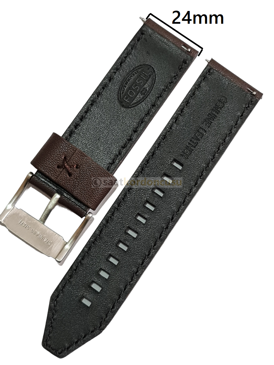 Fossil 24mm sale