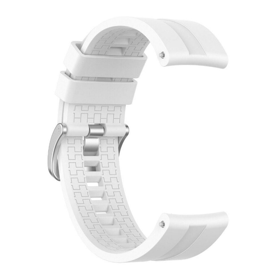 Huawei Watch Gt2 Kordon Gt Gt3 Pro 22mm Beyaz Silikon Kordon