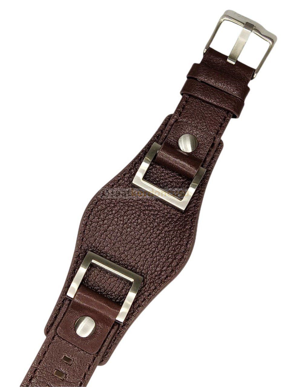 Fossil Jr1157 Brown Leather Watch Strap