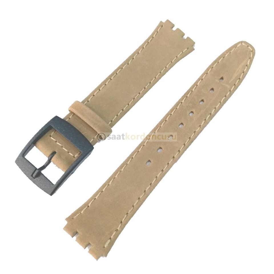 Swatch 17mm Skin Bayan Modeli Taba Saat Kordonu