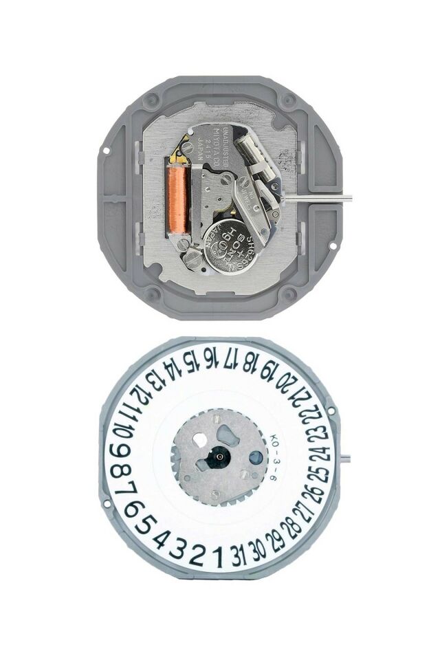 Miyota 2415 6 Qartz Pilli Kol Saat Makinası