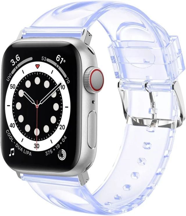 İiteeoloji Uyumlu Apple Watch Kordonu Mavi