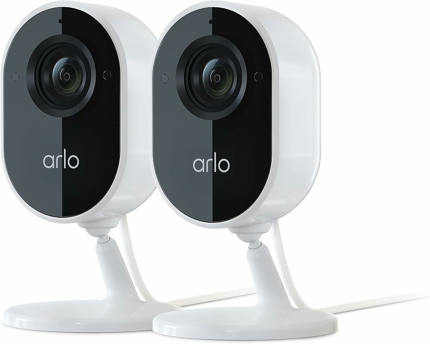 Arlo Essential İç Mekan Kamerası - Gizlilik Kalkanlı 1080p - 2 Adet