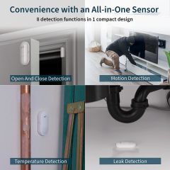 Arlo Ev Güvenlik Sistemi - Kablolu Tuş Takımı Sensör Hub