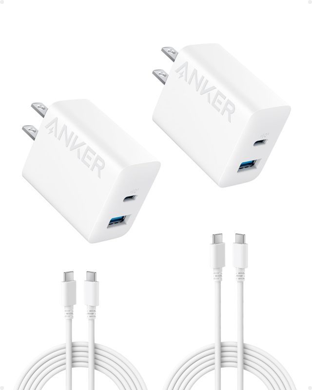 Anker iPhone 15 Şarj Cihazı white