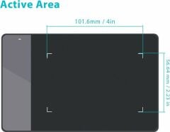 HUION 420 OSU Tablet Grafik Çizim Kalemi Tablet - Dijital Kalem