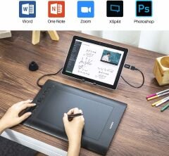 HUION H610 Pro V2 Grafik Çizim Tableti - Android Destekli Kalem