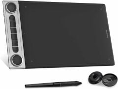 HUION Inspiroy Dial 2 Bluetooth Kablosuz Grafik Çizim Tableti