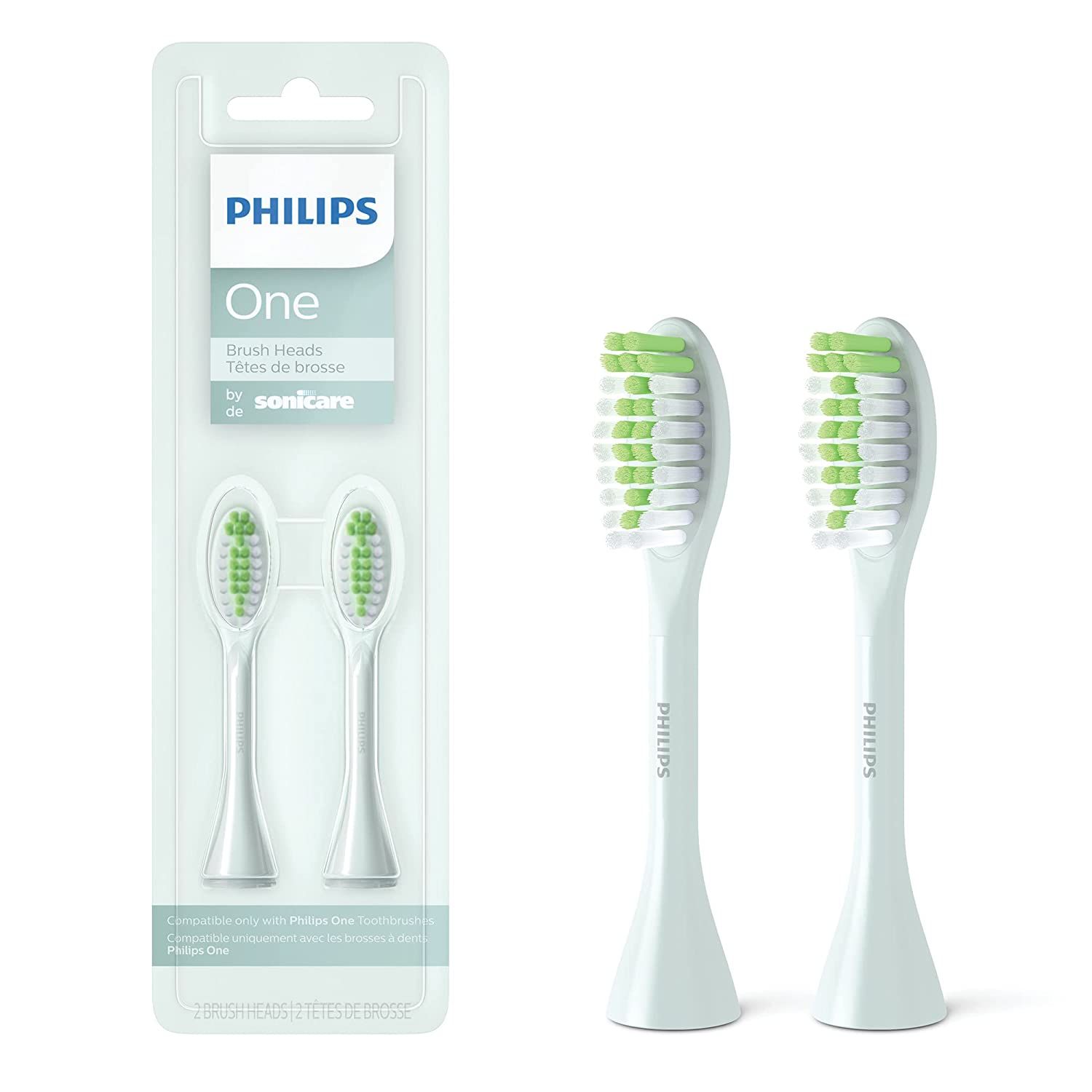 Philips One Sonicare, 2 Fırça Başlığı - BH1022/03