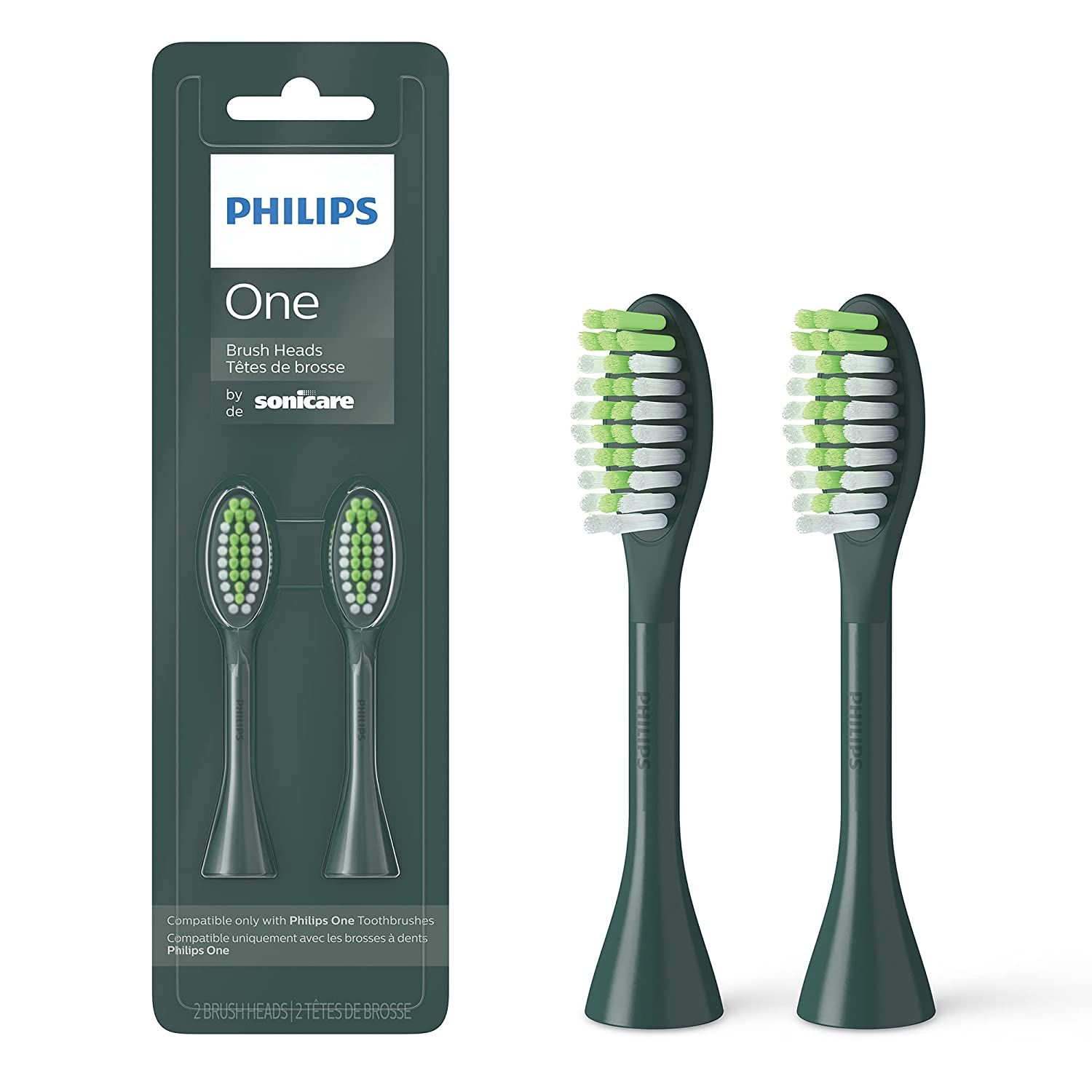 Philips One Sonicare, 2 Fırça Başlığı - BH1022/08