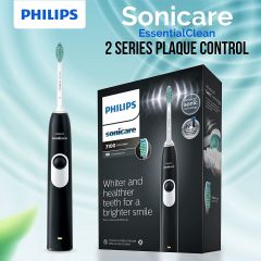 Philips Sonicare Elektrikli Diş Fırçası EssentialClean - Siyah