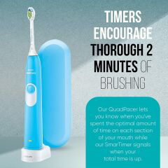 Philips Sonicare Elektrikli Diş Fırçası EssentialClean - Mavi