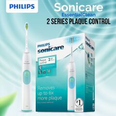 Philips Sonicare Elektrikli Diş Fırçası EssentialClean - Beyaz
