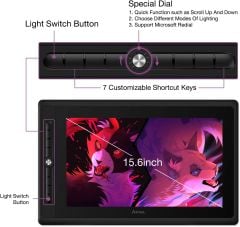 Artisul D16PRO 15.6 Inc Ekranlı Grafik Çizim Tableti
