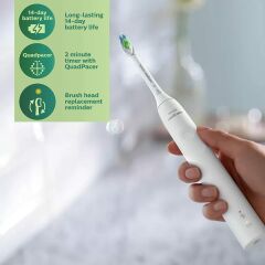 Philips Sonicare Elektrikli Diş Fırçası DiamondClean - Beyaz