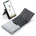 iClever Hassas TouchPadli Katlanır Bluetooth Klavye Gri