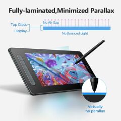 XP-Pen Artist 10 2.Gen, Bilgisayar Grafik Çizim Tableti - 10 Inc - Siyah
