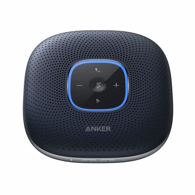 Anker PowerConf 360°  6 Mikrofonlu Konferans Hoparlörü Mavi