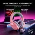 Razer Barracuda Kablosuz Oyun Kulaklığı Pembe Barracuda X Kulaklık