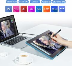 XP-Pen Artist16 Bilgisayar Grafik Tableti 15.4 Inc - Mavi