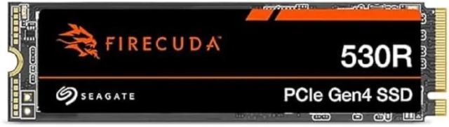 Seagate FireCuda 530R Internal SSD Gen4 7400MB/s  2TB