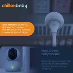 Chillax DM600 Baby Mood Lite - HD Kameralı Akıllı Bebek Monitörü