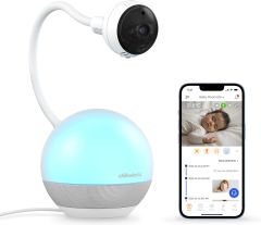 Chillax DM600 Baby Mood Lite - HD Kameralı Akıllı Bebek Monitörü