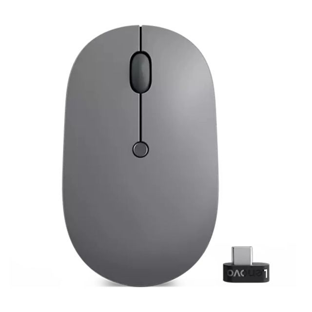 Lenovo Go Çok Aygıtlı Kablosuz Mouse Essential Mouse