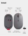 Lenovo Go Çok Aygıtlı Kablosuz Mouse Essential Mouse