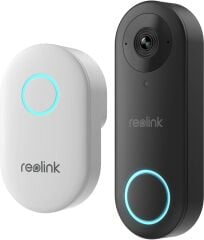 Reolink Kapı Zili Kamerası, Akıllı WiFi Görüntülü Kapı Zili