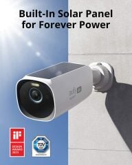 eufy security S330 eufyCam 3 - Güneş Enerjili Dış Mekan 2 Kamera Kiti