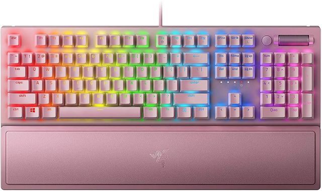 Razer BlackWidow V3 Mekanik Oyun Klavyesi Klavye Pembe Clicky Switches