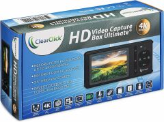ClearClick HD Video Yakalama Kutusu Ultimate (4K Sürümü)