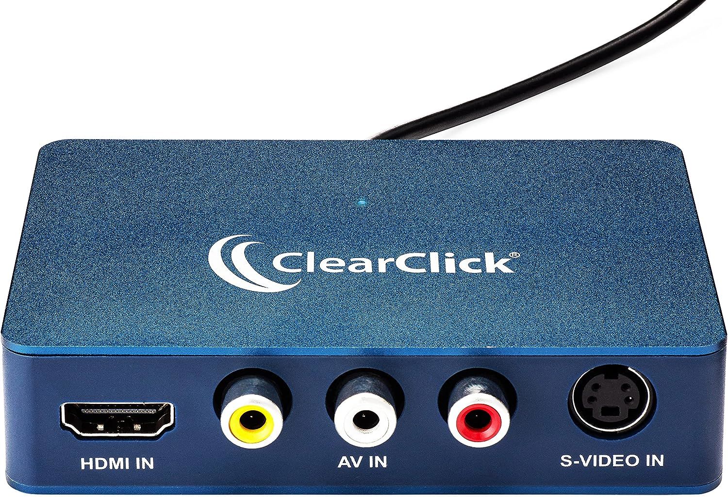 ClearClick Videodan USB'ye 1080P USB Ses, Video Yakalama ve Canlı Akış Cihazı