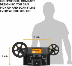 KODAK REELS 8mm ve Süper 8 Film Sayısallaştırıcı Dönüştürücü - 5 Inch