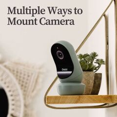 Owlet Cam 2 - Kameralı ve Sesli Video Bebek Monitörü - Uykulu Adaçayı