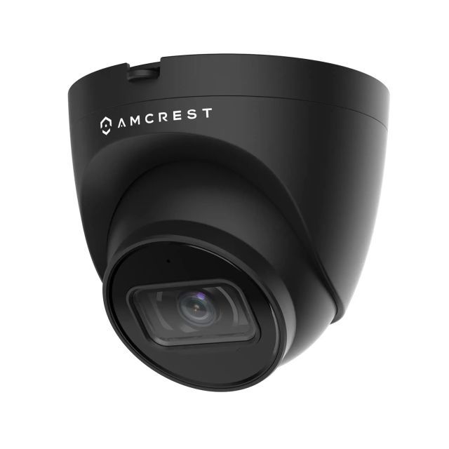 Amcrest 5MP Taret POE Kamera Black