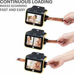 KODAK Slide N SCAN Film ve Slayt Tarayıcı - Büyük 5 Inc LCD Ekran