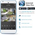 Amcrest 5MP IP PoE AI Kamera Siyah