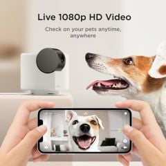 Petcube Cam 360 Kamera - Üstün Etkileşimli WiFi Evcil Hayvan ve Ev Güvenliği