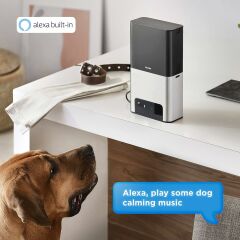 Petcube Bites 2 Wi-Fi Evcil Hayvan Kamerası, Otomatik Mama Kabı