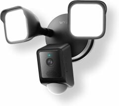 Wyze Floodlight Kamera v2, 2K HD Dış Mekan Güvenlik Kamerası - Siyah