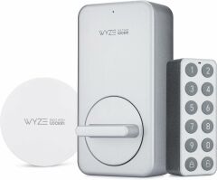 Wyze Lock WiFi ve Bluetooth Etkin Akıllı Kapı Kilidi, Kablosuz ve Anahtarsız Giriş