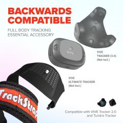 Rebuff Reality Trackstraps - Vive Ultimate Tracker, Vive Tracker İçin Aksesuardır