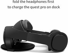Globular Meta Quest Pro için Kulaklık - Siyah